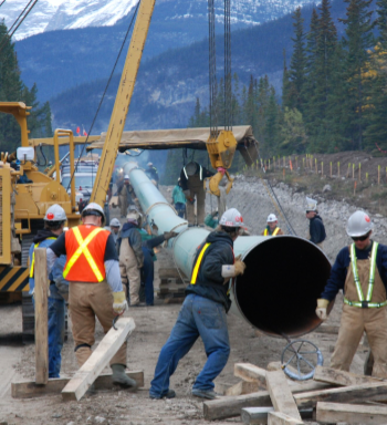 Pipeline Construction Workers